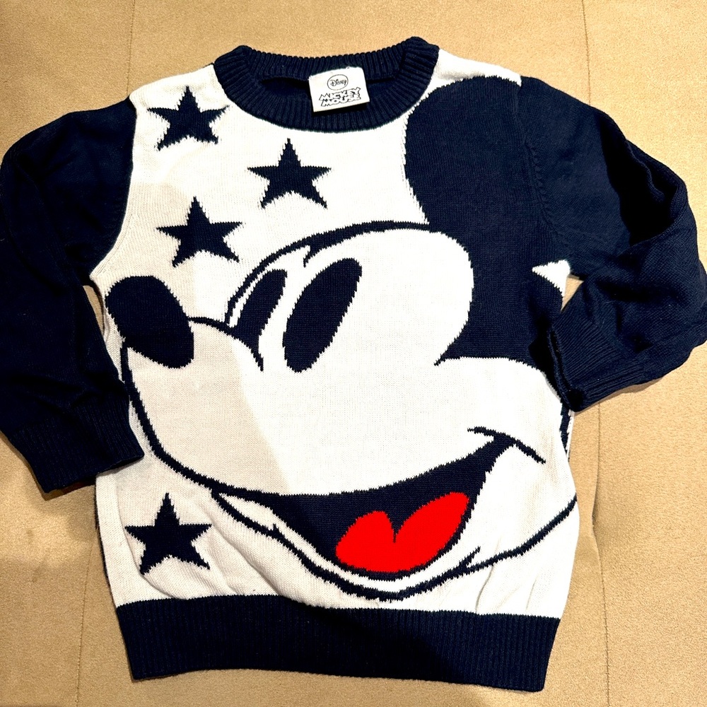 NEXT DIRECT • Mickey Mouse sweater